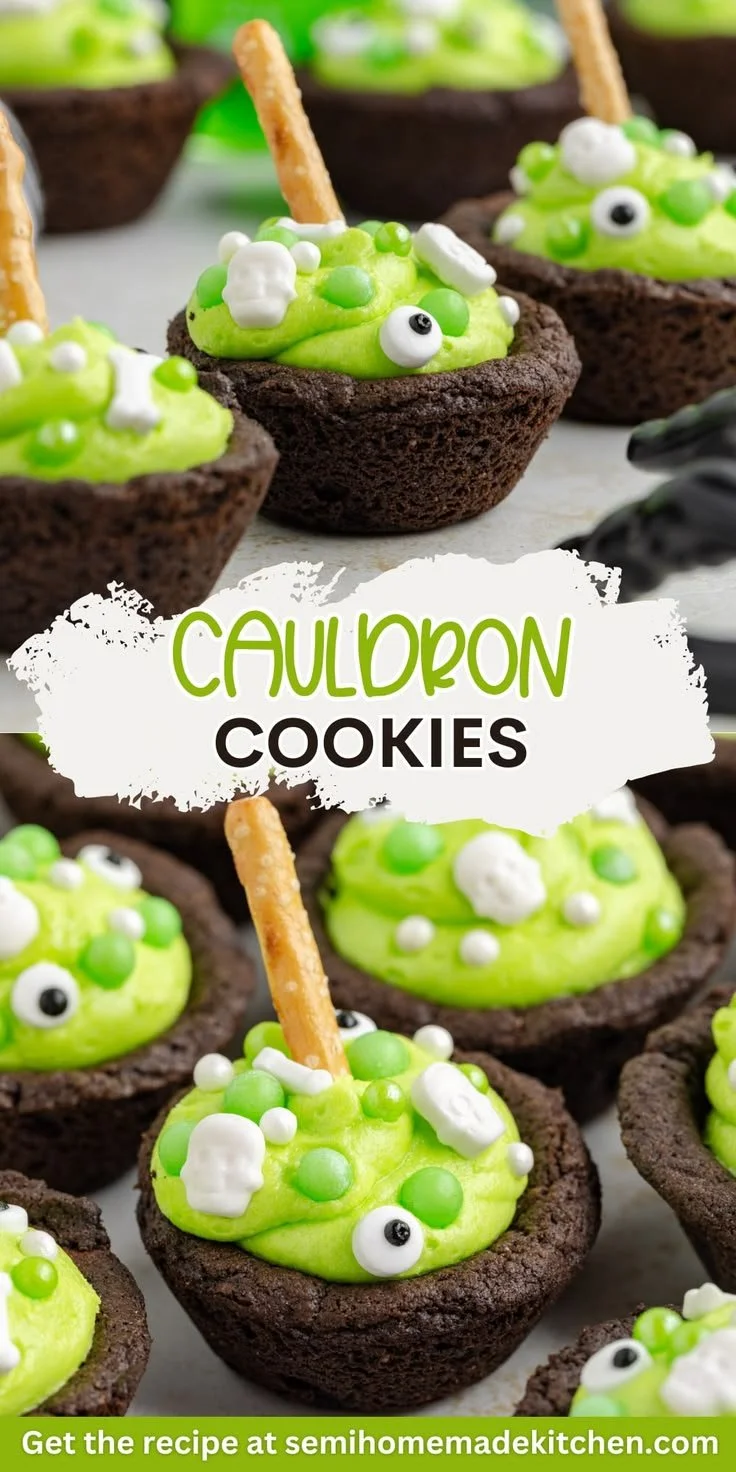 Cauldron Cookies Recipe