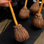 Halloween Brigadeiro chocolate treats for festive celebrations