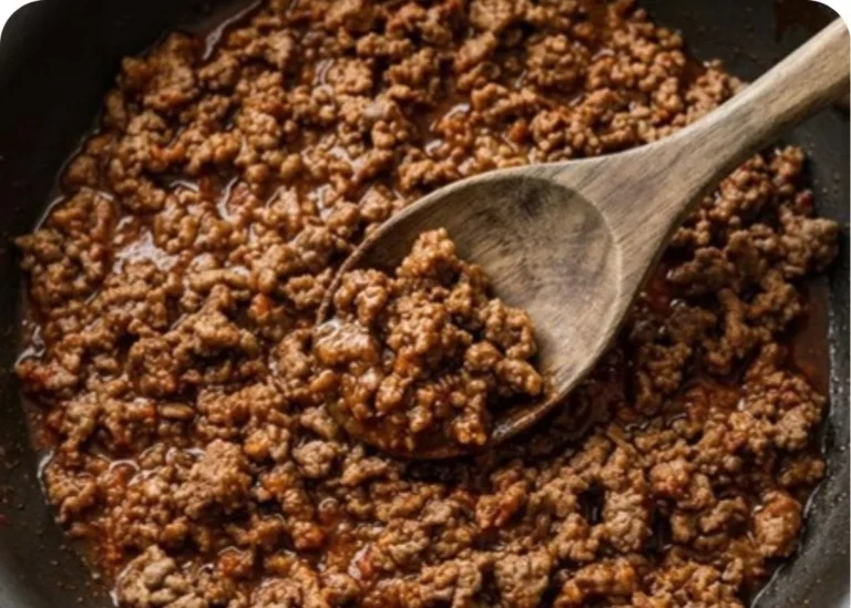 Delicious and quick Minute Taco Meat Recipe served in tortillas