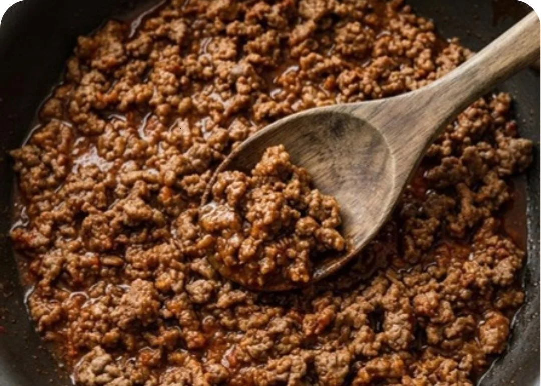 Delicious and quick Minute Taco Meat Recipe served in tortillas