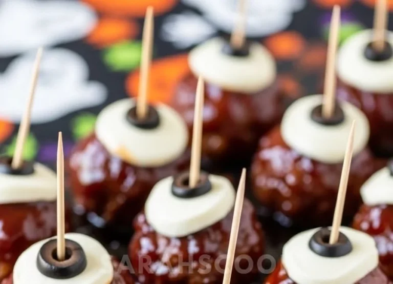 Spooky quick Halloween appetizers for festive gatherings